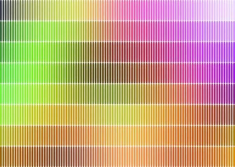 Rainbow abstract vector background with stripes Stock Illustration