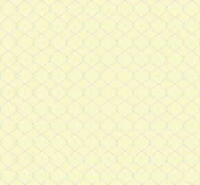 Rainbow airy mist tileable outline background pattern with pale primrose, lilac Illustrazione stock
