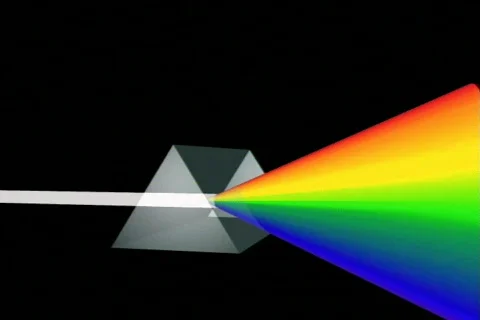 Rainbow and Prism 170 Stock Footage 496702