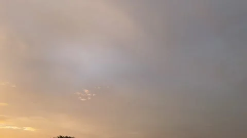 Rainbow and sun Stock Footage 255308633