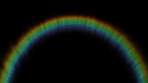 Rainbow animation Video stock 115737420