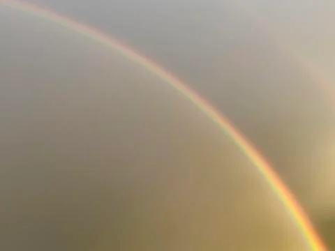 Rainbow Arch Section Going down Stock Photos