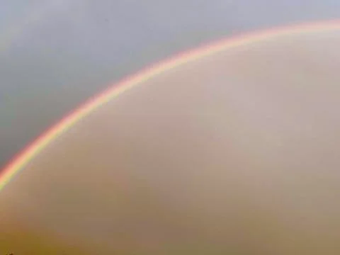 Rainbow Arch Section Stock Photos