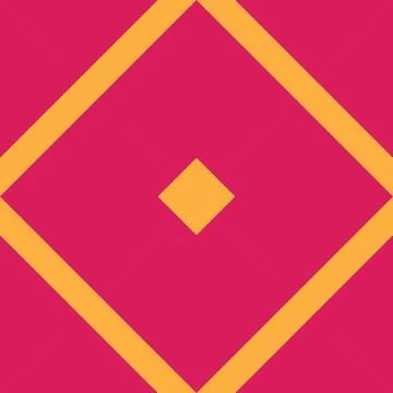 Rainbow Argyle Diagonal Stripes seamless pattern Stock Illustration