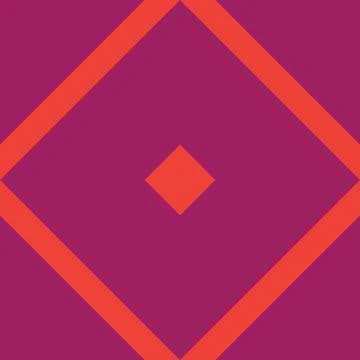 Rainbow Argyle Diagonal Stripes seamless pattern 스톡 일러스트