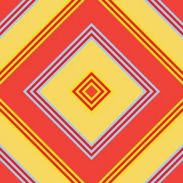 Rainbow Argyle Diagonal Stripes seamless pattern 스톡 일러스트