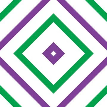 Rainbow Argyle Diagonal Stripes seamless pattern 스톡 일러스트
