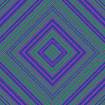 Rainbow Argyle Diagonal Stripes seamless pattern Stock Illustration