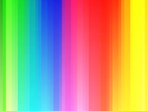 Rainbow background. Abstract backdrop with multicolor gradient sripes Stock Illustration