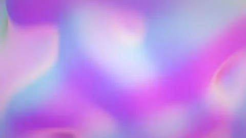 Rainbow background, colorful blurred gradient. Abstract Wavy liquid backdrop.  Stock Footage 267889218