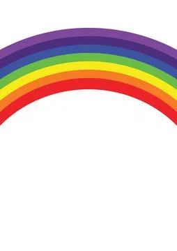 Rainbow background with colors from violet indigo to orange red ideal as a .. Stock Photos
