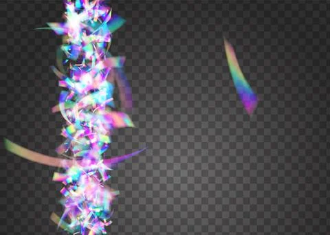 Rainbow Background. Disco Celebrate Gradient. Retro Flare. Glamo Stock Illustration