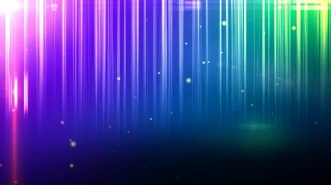 Rainbow background Stock Footage 43562762