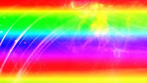 Rainbow background Stock Footage 90903996