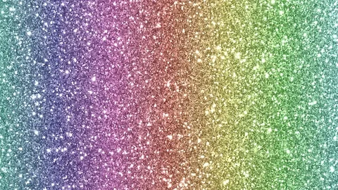 Rainbow background Stock Footage 119627891