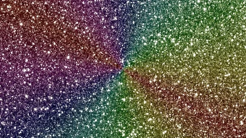 Rainbow background Stock Footage 119627994