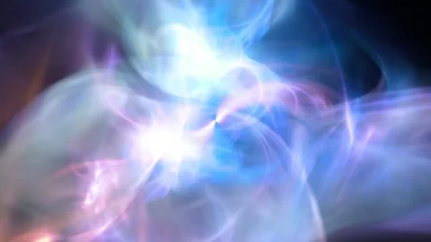 A rainbow in the background 库存影片 157759290