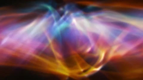 A rainbow in the background 库存影片 157759349