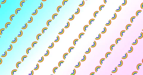 Rainbow Background Stock-Footage 171926666