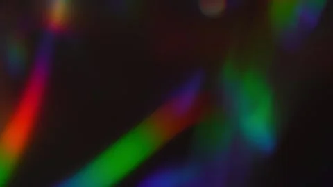 Rainbow background. The gradient of the rainbow. Neon metal surface horizontal Stock Footage 296009102