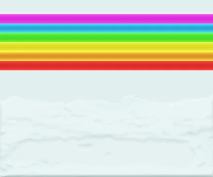 Rainbow background Stock Illustration