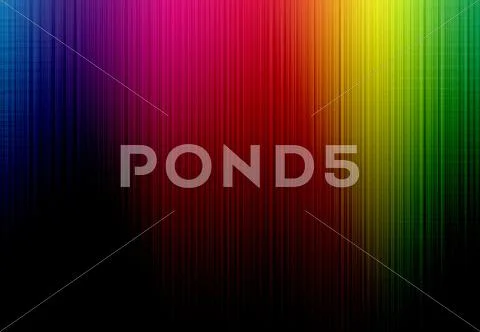 Rainbow background Stock Illustration