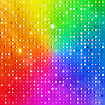 Rainbow background Stock Illustration