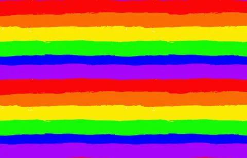 Rainbow background Stock Illustration