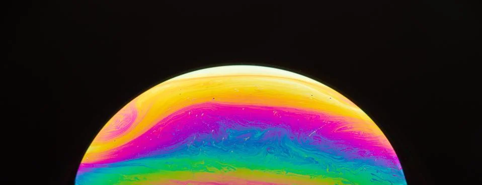 Rainbow background Ilustración de archivo