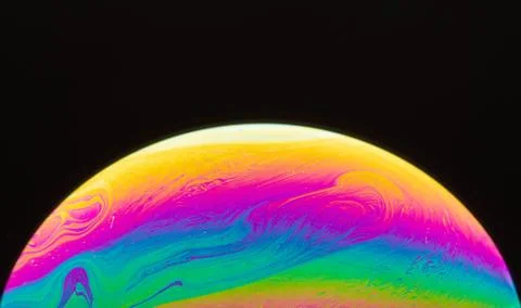 Rainbow background Ilustración de archivo