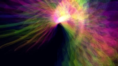 Rainbow background loops Stock Footage 75396695