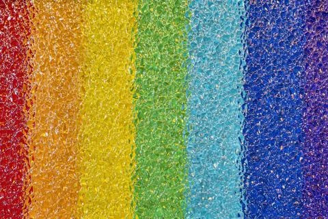 Rainbow background Foto stock