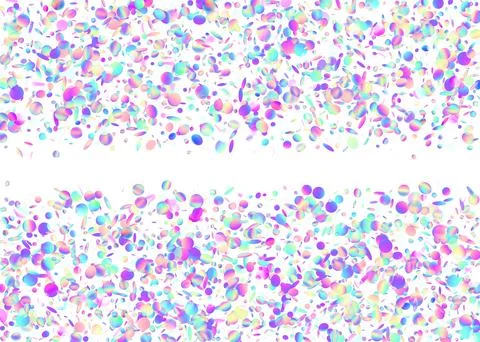 Rainbow Background. Pink Laser Texture. Fantasy Art. Glitch Effe Stock Illustration