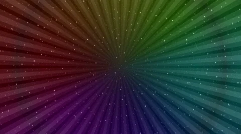 Rainbow background, Seamless Loop Stock Footage 51214102