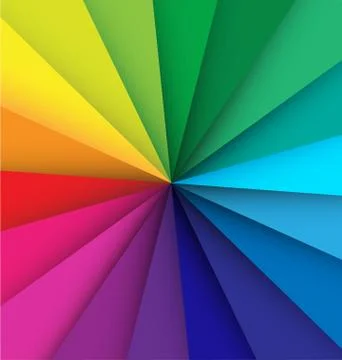 Rainbow  background vector Stock Illustration