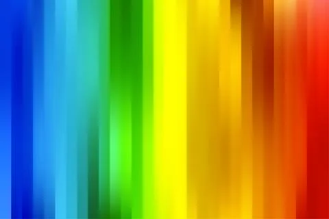 Rainbow background vertical paint vector color art Stock Illustration