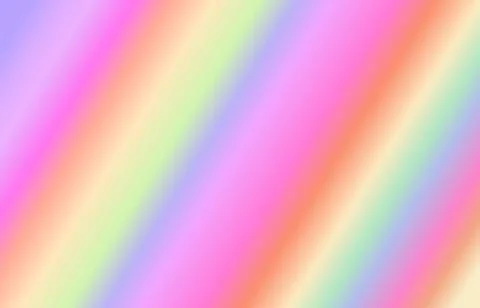 Rainbow Background Wallpaper Vector Illustration Stock Illustration