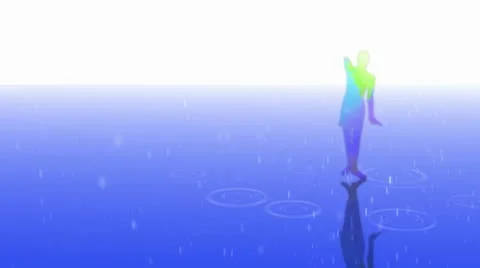 Rainbow Ballet Stock Footage 10624243