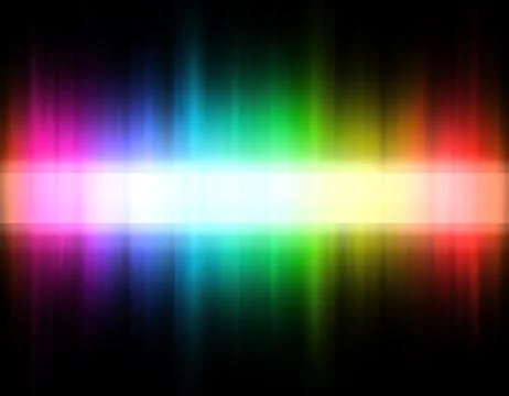 Rainbow band Stock Illustration
