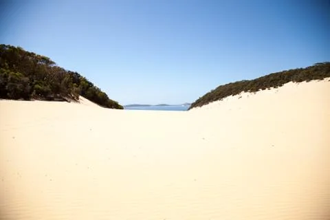 Rainbow Beach Stock Photos