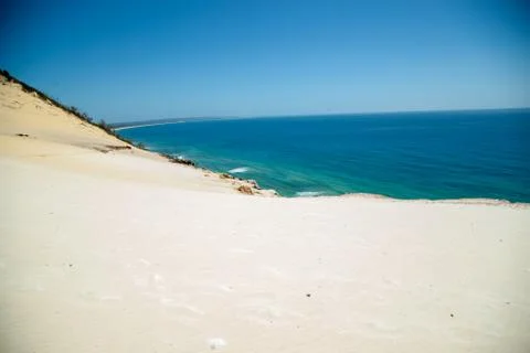Rainbow Beach Stock Photos