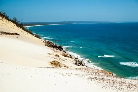 Rainbow Beach Stock Photos
