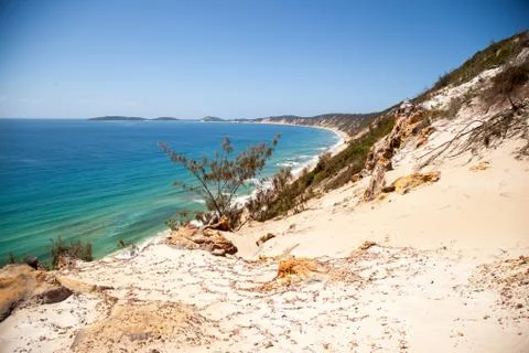 Rainbow Beach Stock Photos