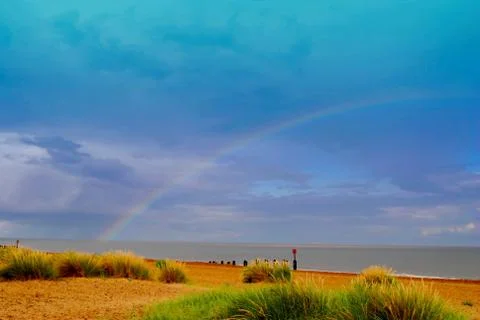 Rainbow Beach Stock Photos