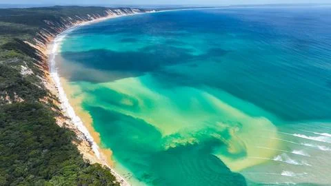 Rainbow Beach Stock Photos