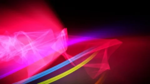 Rainbow Beat Looping Animation Stock Footage 73607493