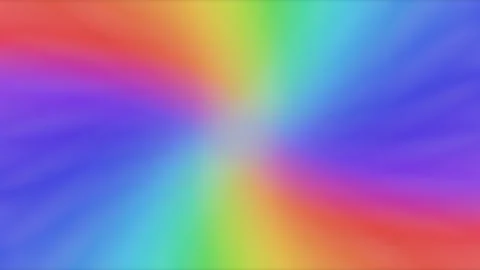 Rainbow Blur Swirl Abstract Background 4K Loop Stock Footage 314581117