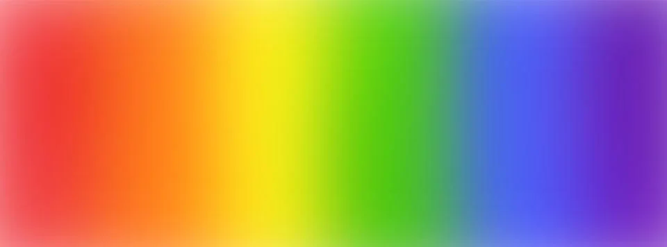 Rainbow blured abstract background for your design Stock Illustration