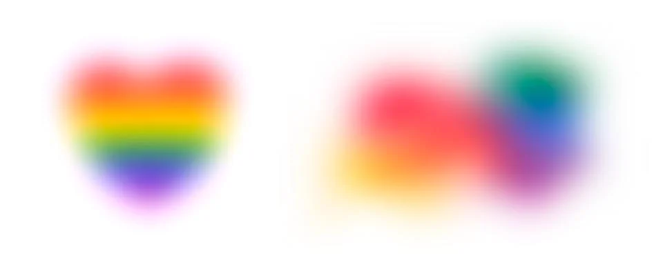Rainbow blured abstract background for your design Illustrazione stock