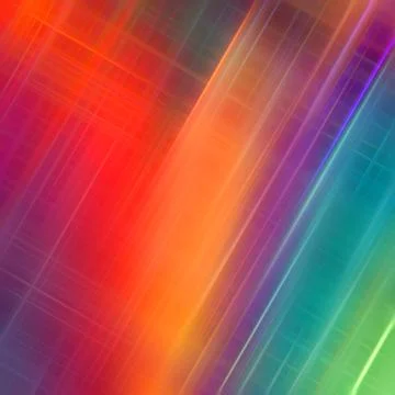 The Rainbow Blurred Background Stock-Illustration